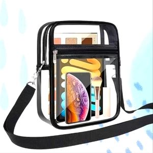 Clear Crossbody Stadium Bag